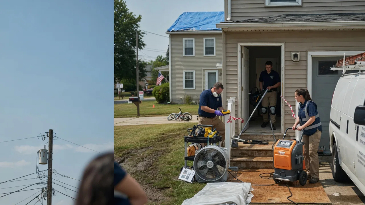 Water Damage Repair in Newton, IA near me